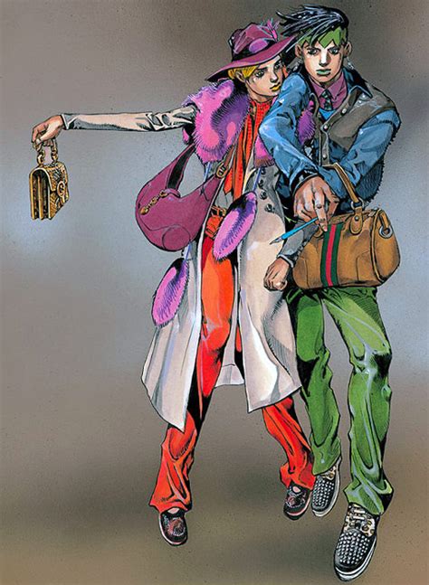 jojo gucci shoes|Gucci x Hirohiko Araki spur.